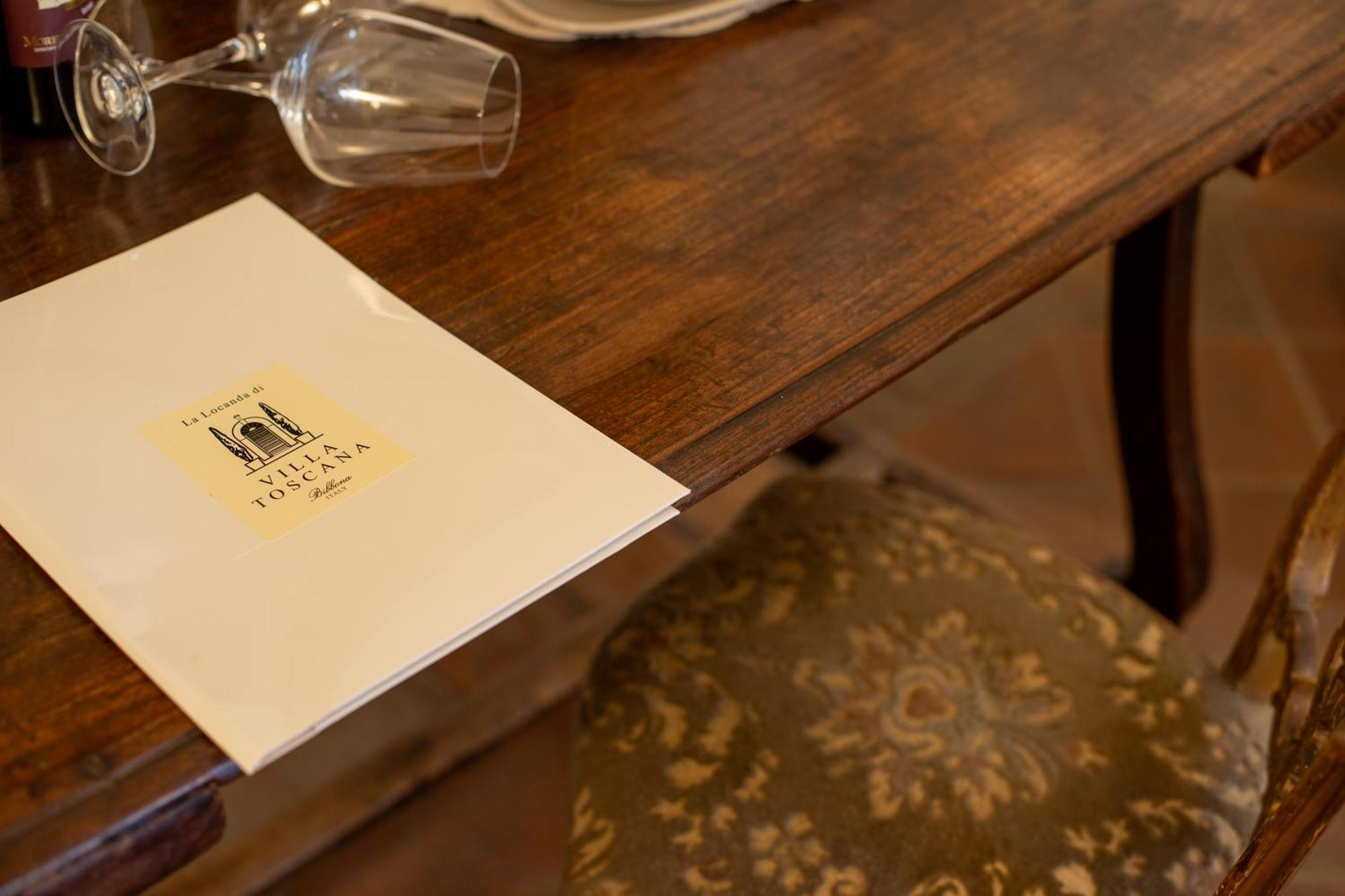 La Locanda Di Villa Toscana Bibbona Luaran gambar