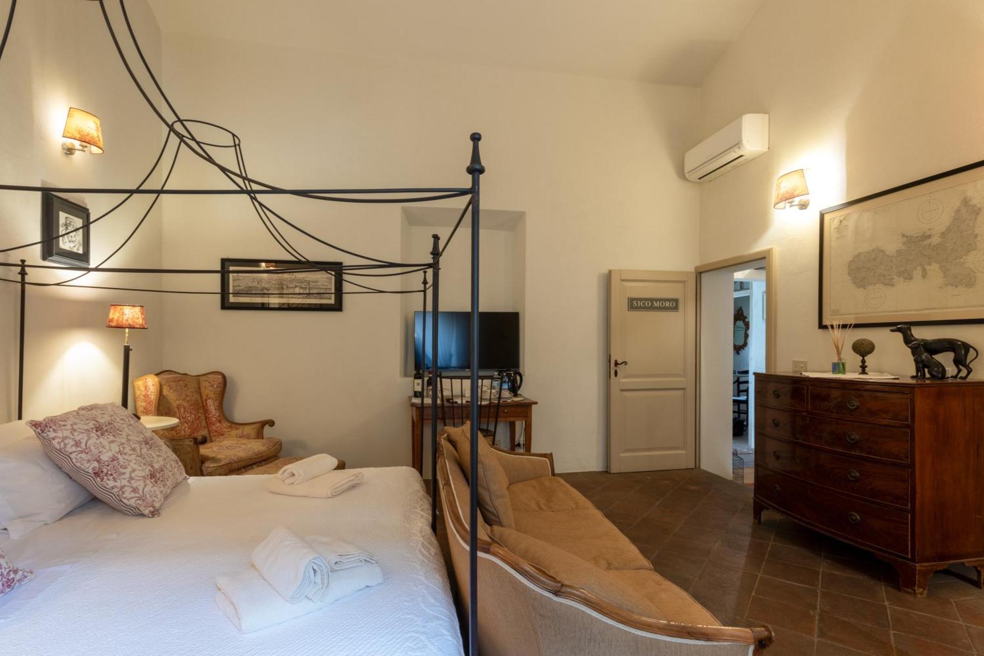 La Locanda Di Villa Toscana Bibbona Luaran gambar