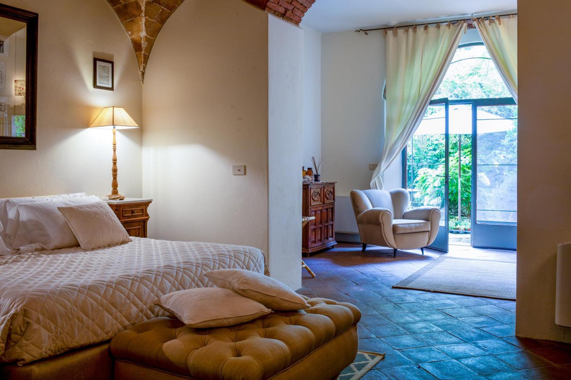 La Locanda Di Villa Toscana Bibbona Luaran gambar